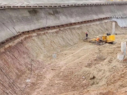 曲阜基坑边坡加固