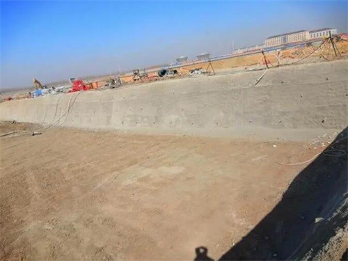 曲阜高铁桩基础建设
